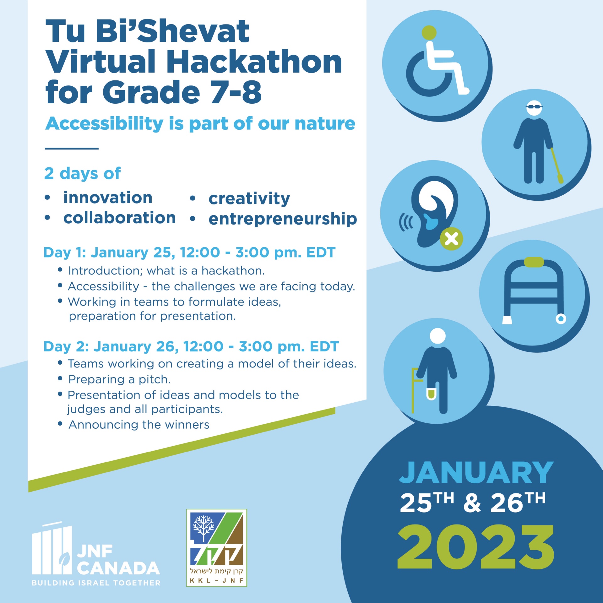 JNF Canada 2023 Hackathon JNF Canada 2023 Hackathon